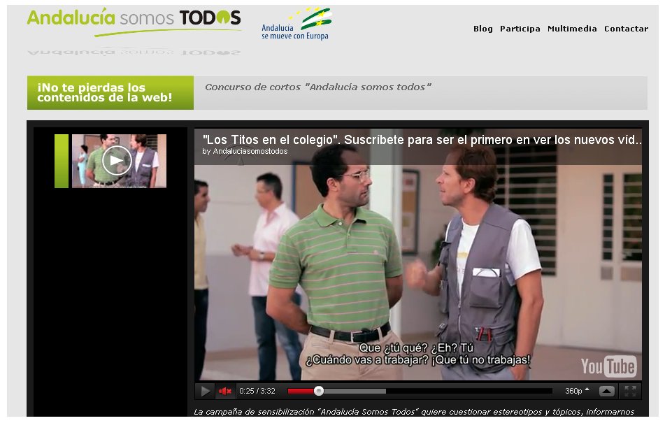 video campaa denigrante opositores